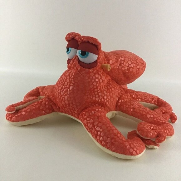 Disney Pixar Finding Dory Nemo Hank Octopus Plush Stuffed Animal Toy Large 14”